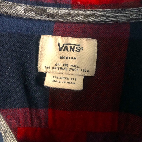 Vans dual pocket flannel - Picture 4 of 4